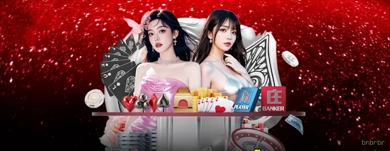 Imagem promocional da plataforma brbrbr